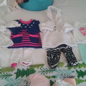 0-3 & 3 months babygirl outfits